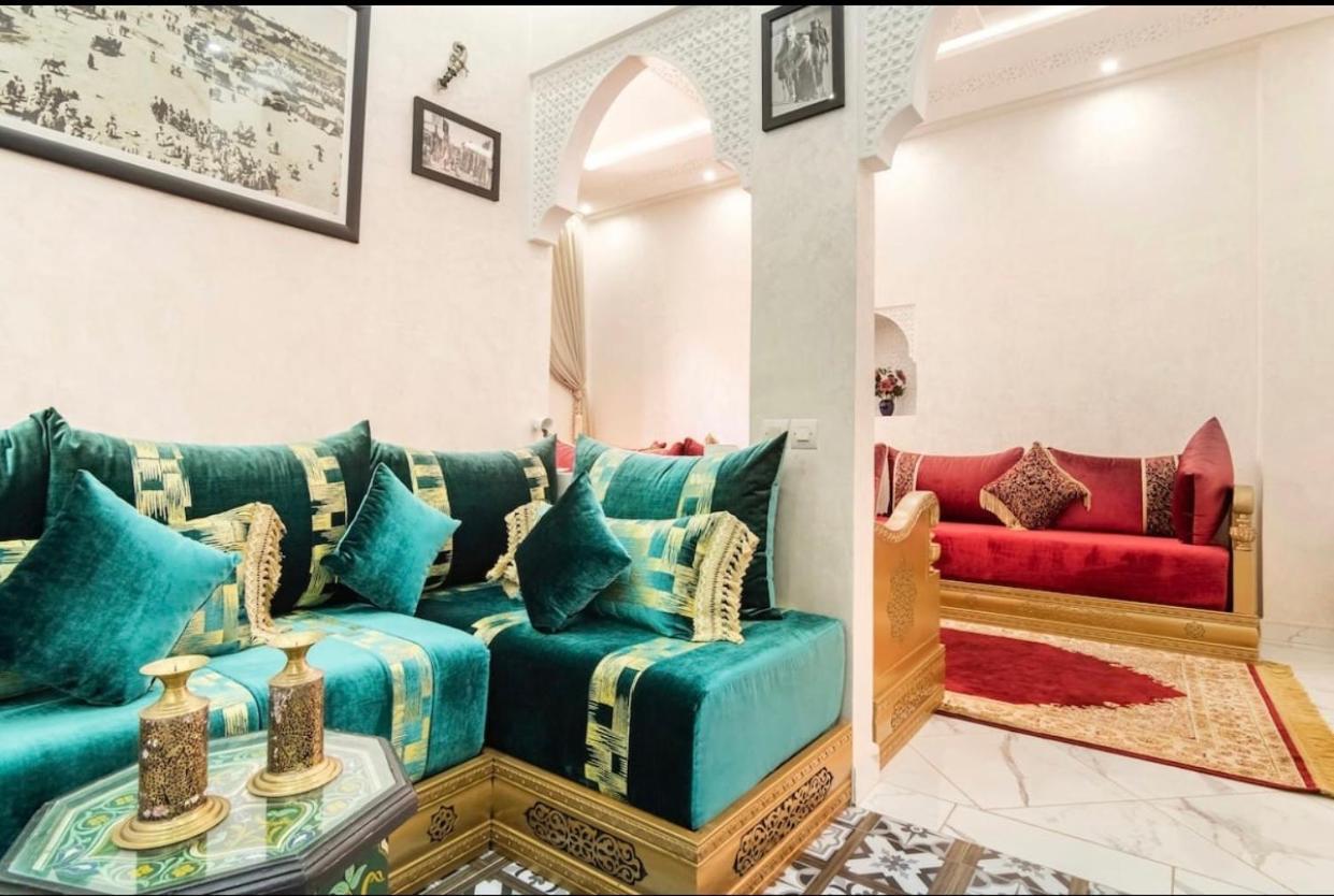 Riad Dar Imane Marrakesh Exterior photo